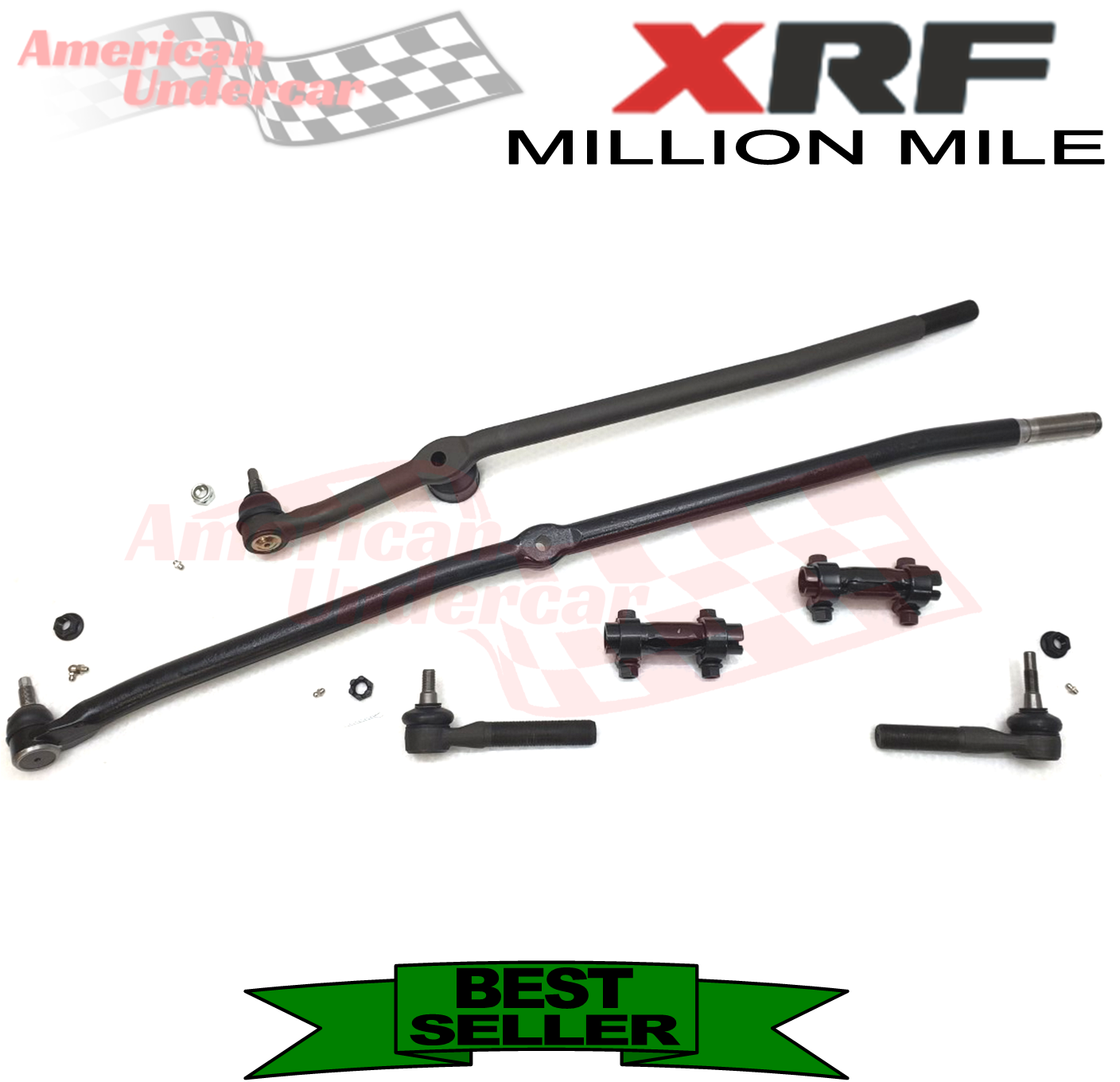 XRF Tie Rod Steering Kit | 2006-2008 Dodge Ram 1500 4x4 with 8 Lug Wheels