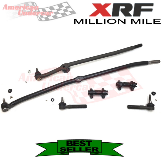 XRF Tie Rod Steering Kit | 2006-2008 Dodge Ram 1500 4x4 with 8 Lug Wheels