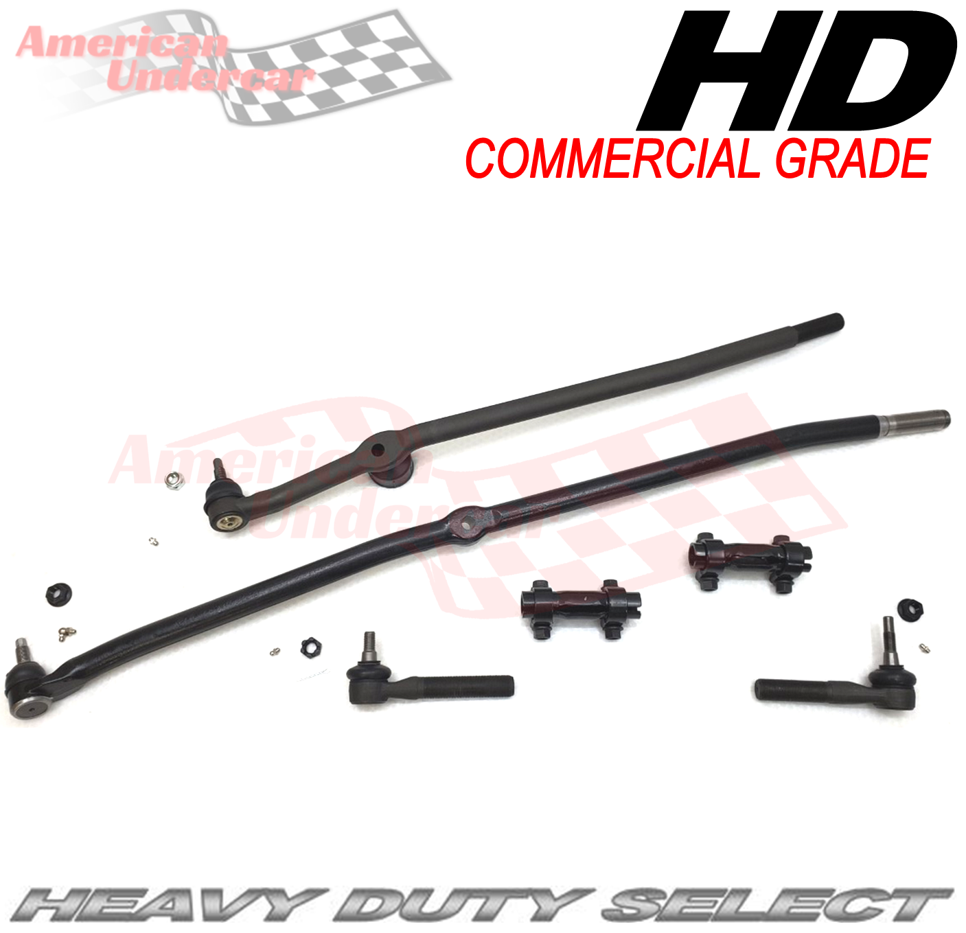 HD Tie Rod Steering Kit | 2000-2001 Dodge Ram 1500 4x4 with Solid Front Axle