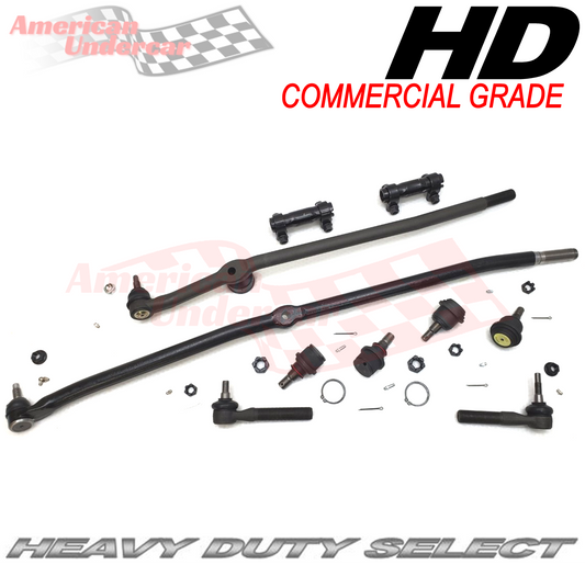 HD Steering and Suspension Kit | 2000-2001 Dodge Ram 1500 4x4 with Solid Front Axle