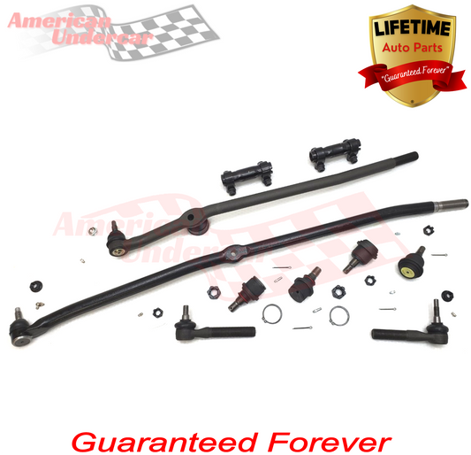 Lifetime Steering and Suspension Kit | 2000-2002 Dodge Ram 2500 3500 4x4