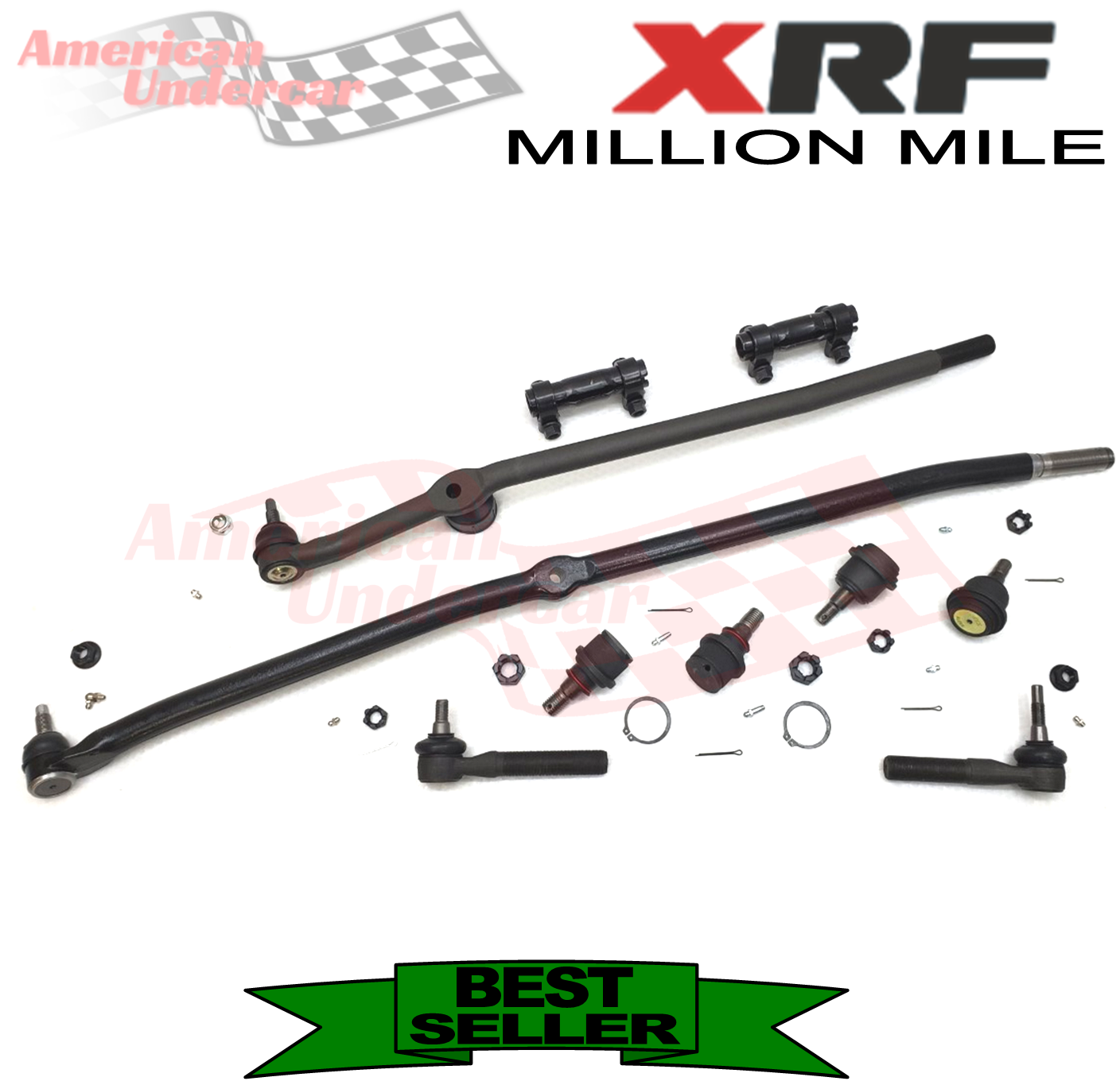 XRF Steering and Suspension Kit | 2000-2002 Dodge Ram 2500 3500 4x4