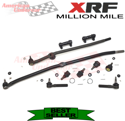 XRF Steering and Suspension Kit | 2000-2002 Dodge Ram 3500 2WD | with solid axle only