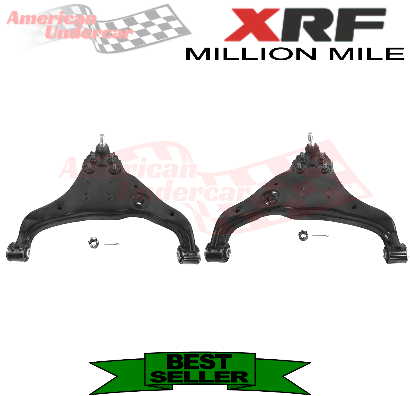 XRF Lower Control Arm Suspension Kit | 2004-2012 Chevrolet GMC (with front coil)