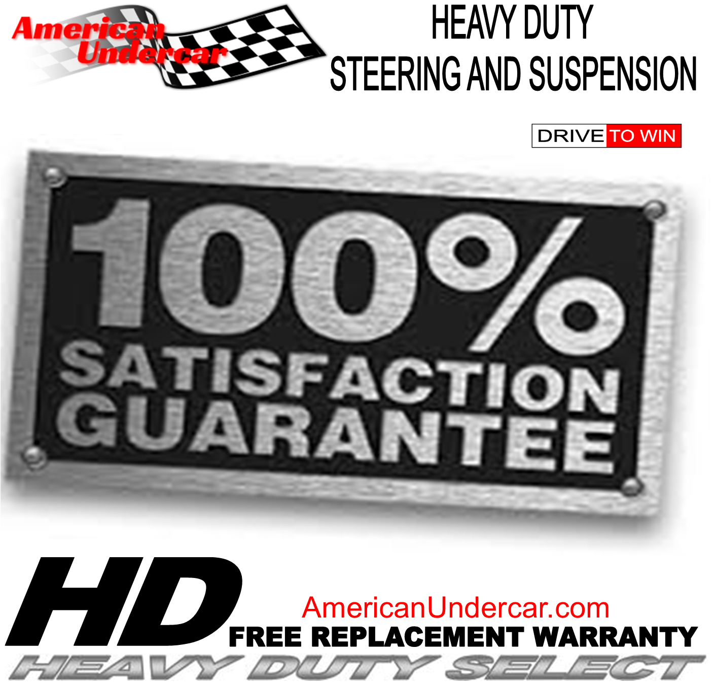 HD Steering and Suspension Kit | 2010 - 2014 Ford F150 SVT Raptor 4x4