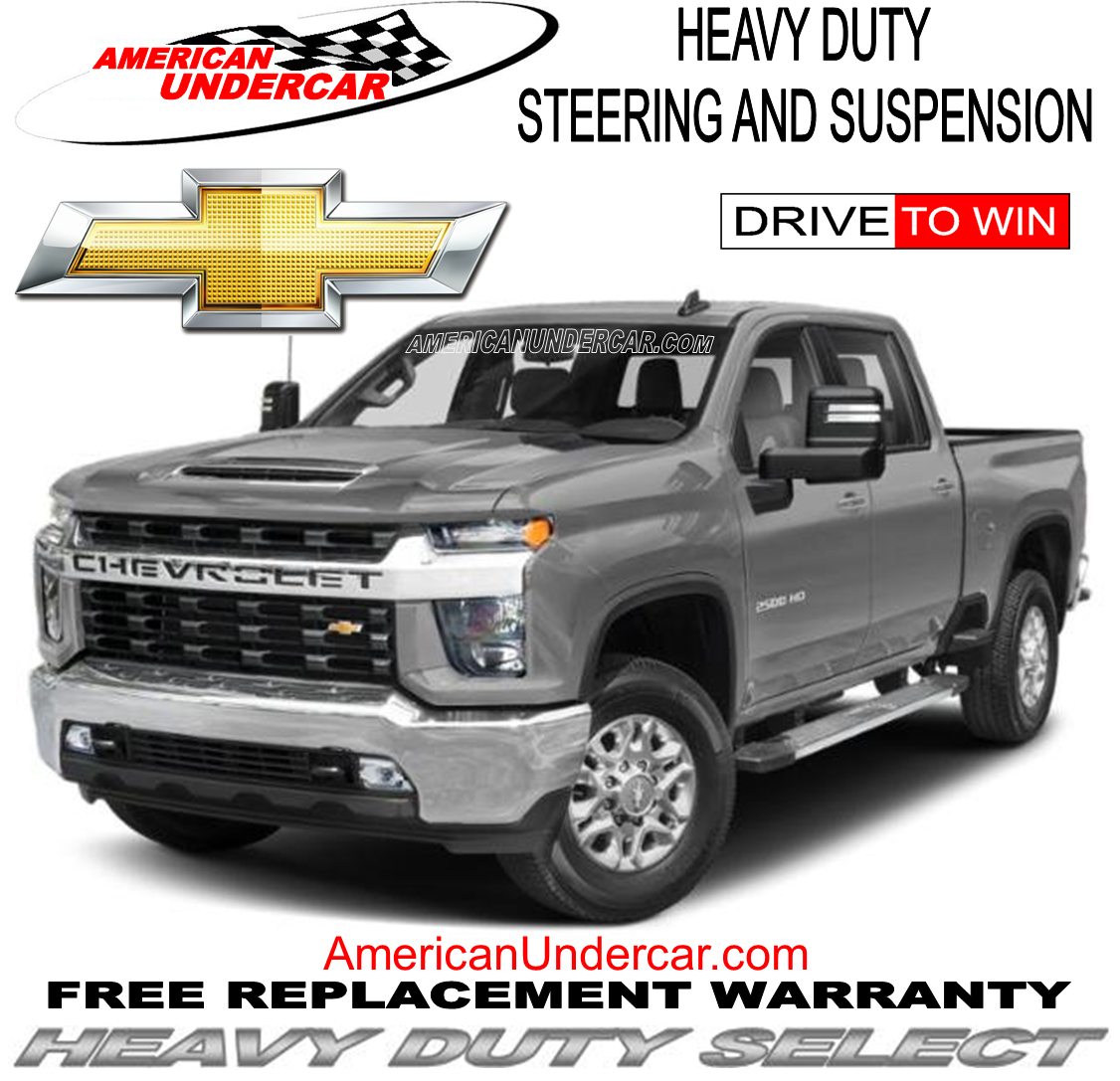 HD Steering and Suspension Kit | 1988-1992 Chevrolet C1500, C2500, C3500