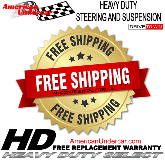 HD Tie Rod Steering Kit | 1994-1997 Dodge Ram 1500 4x4