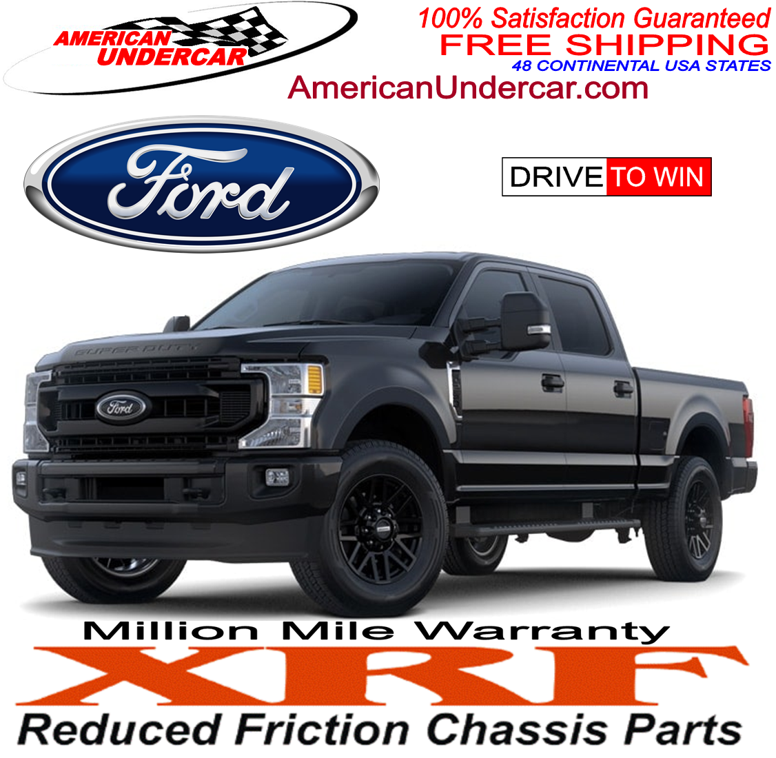 XRF Ball Joint Suspension Kit 1980-1996 Ford F150 4x4