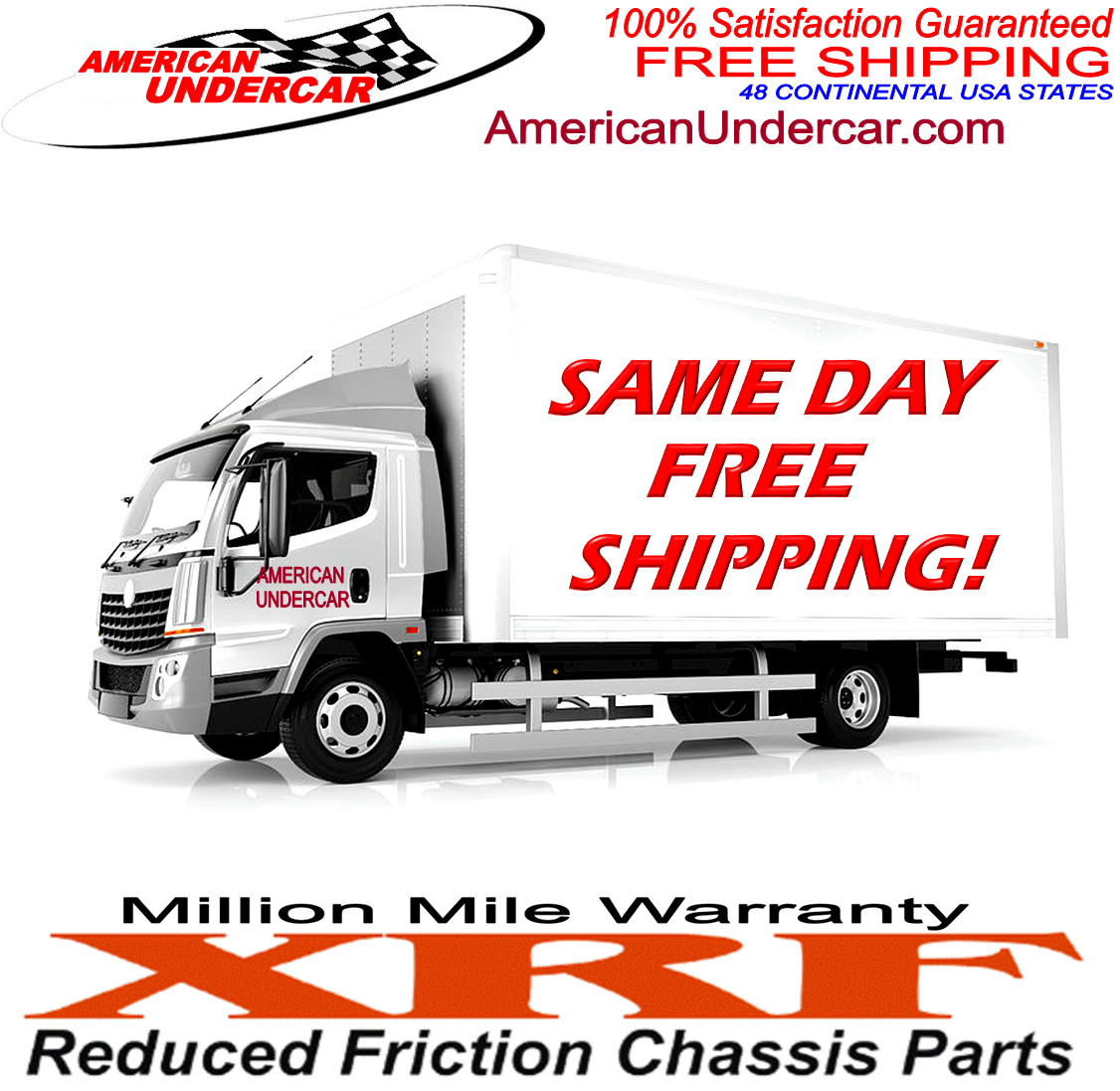 XRF Tie Rod Steering Kit 1985 - 1997 Ford F350 2WD with 4200lb front axle up