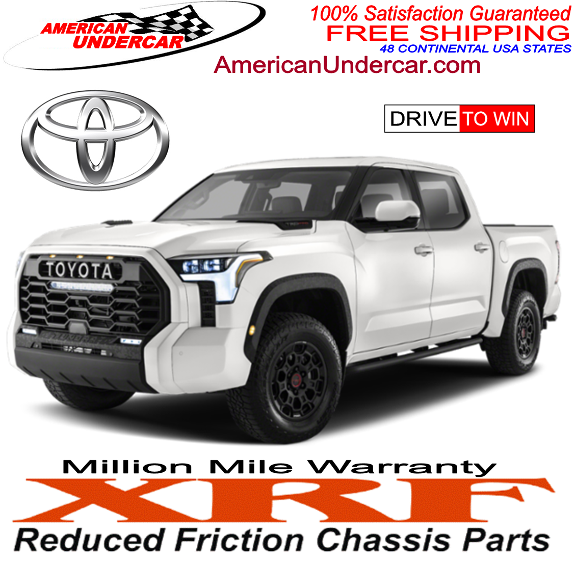 XRF Ball Joint Kit | 2000-2002 Toyota Tundra