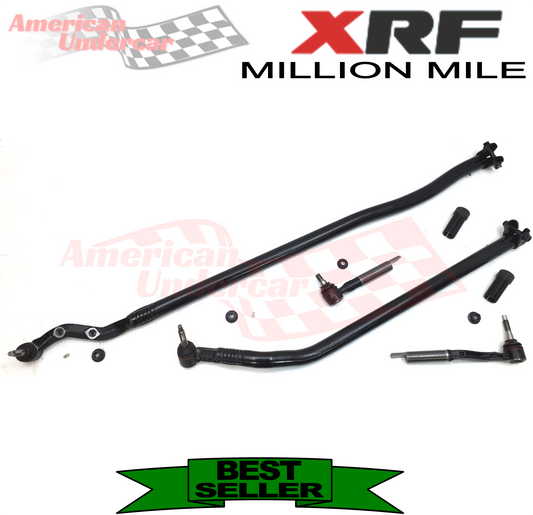 XRF Tie Rod Steering Kit | 2018-2025 Jeep Wrangler JL, Gladiator JT 4x4 DANA 44 axle