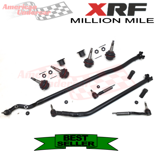 XRF Steering and Suspension Kit | 2018-2025 Jeep Wrangler JL, Gladiator JT 4x4 | Dana 44 Wide Axle