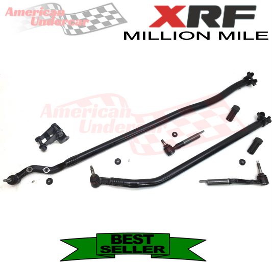 XRF Tie Rod Steering Kit | 2018-2025 Jeep Wrangler JL, Gladiator JT 4x4 DANA 44 axle