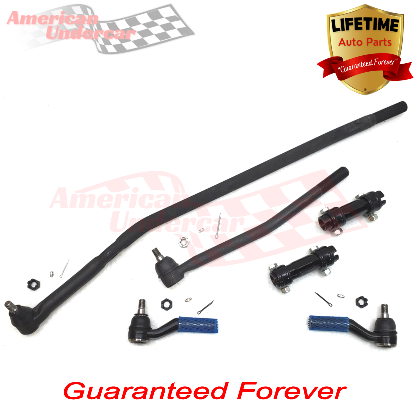 Lifetime Ford E150 Tie Rod Steering Kit 1992-2006 2WD