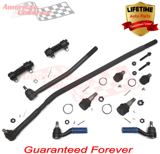 Lifetime Ford E150 Steering and Suspension Kit 1992-2006 2WD