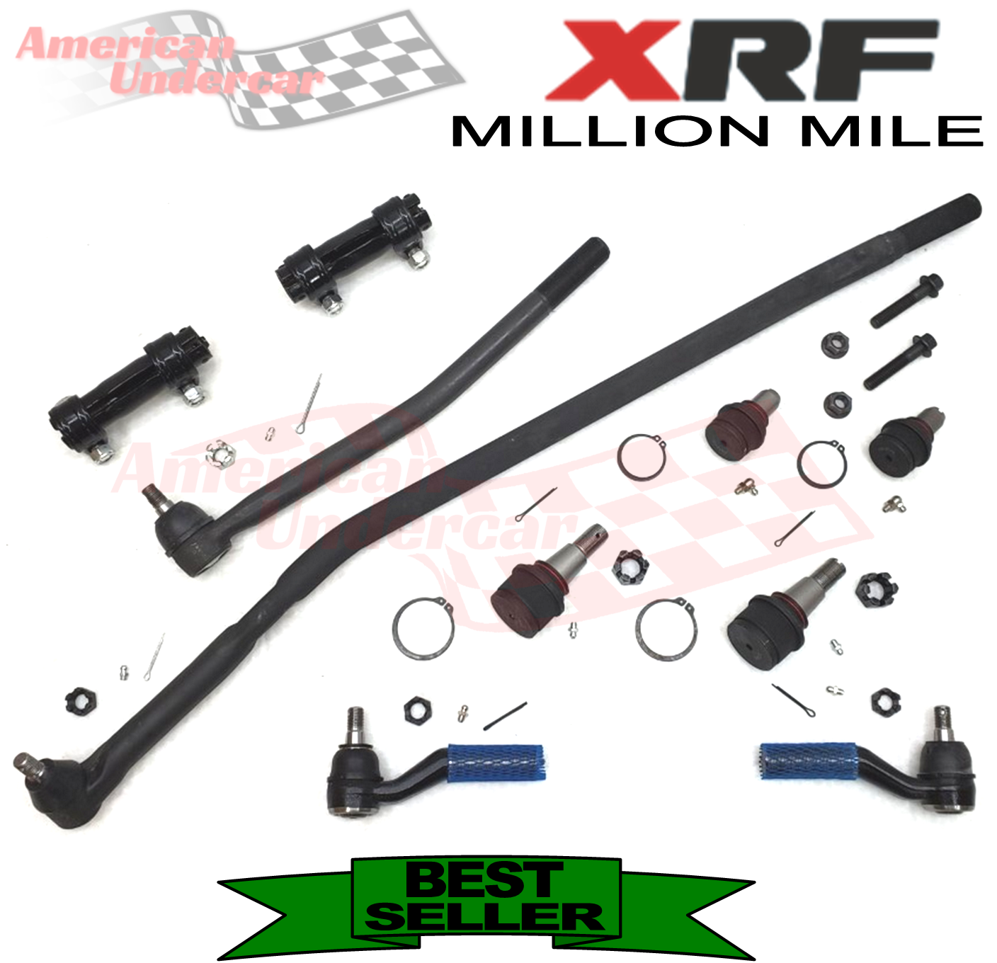 XRF Steering and Suspension Kit | 1992-2005 Ford E350 Econoline Club Wagon SRW