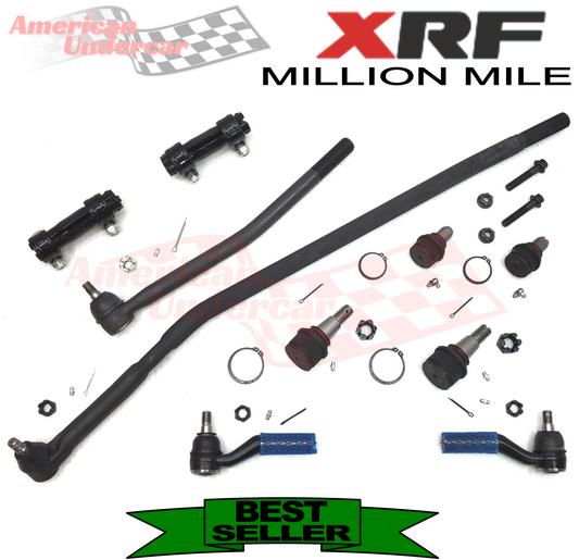 XRF Steering and Suspension Kit | 1999-2006 Ford E350 SRW