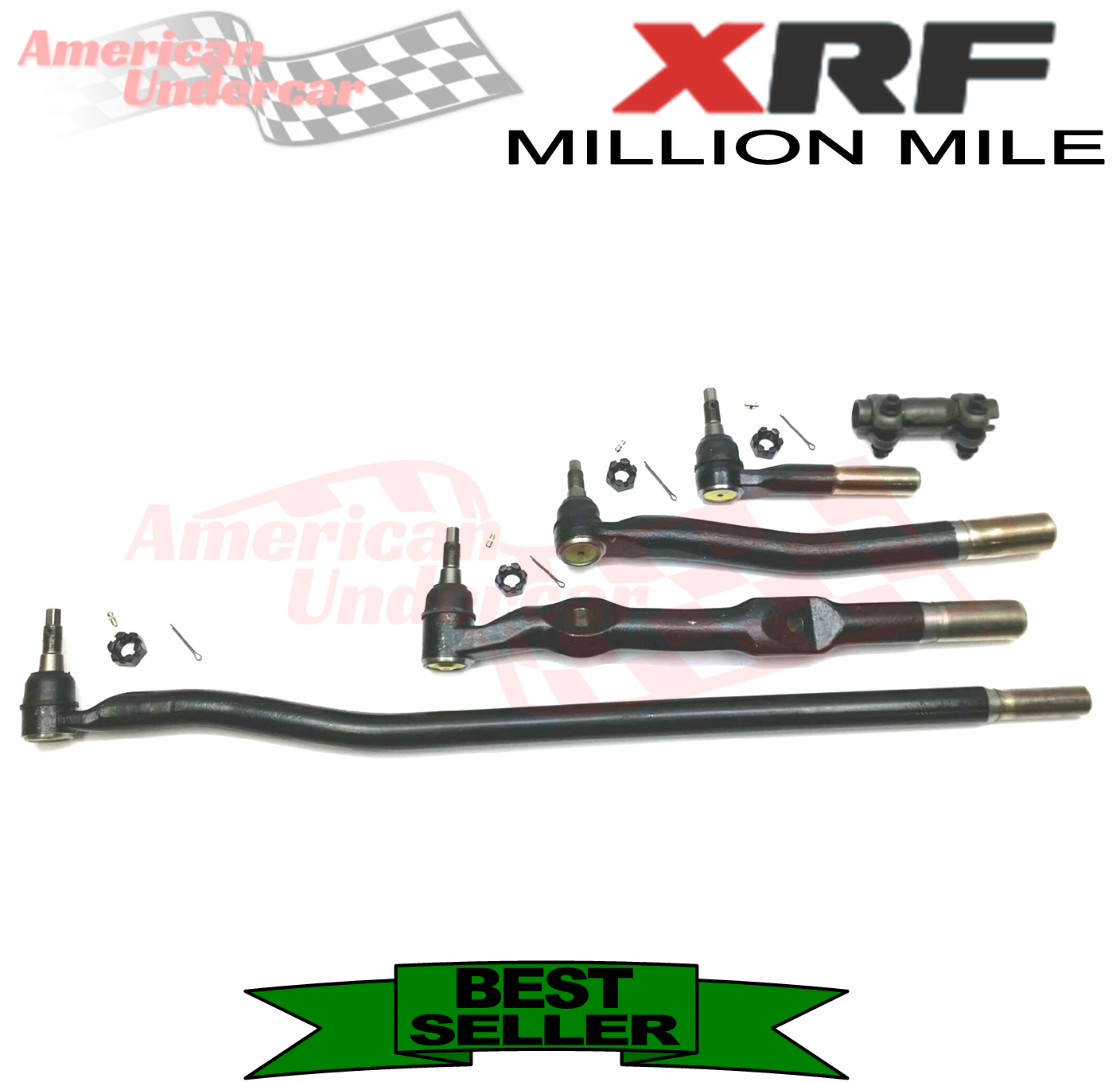 XRF Tie Rod Steering Kit | 2008-2012 Dodge Ram 4500 5500