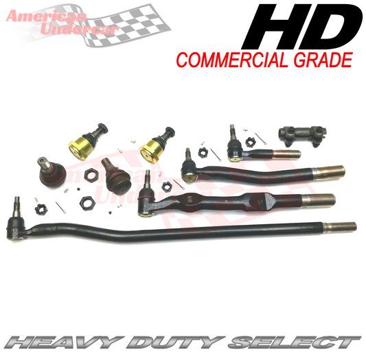 HD Steering and Suspension Kit | 2008-2012 Dodge Ram 4500 5500