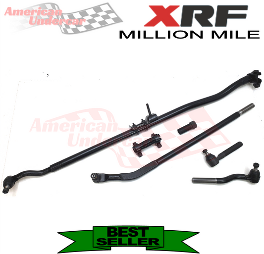 XRF Tie Rod Steering Kit | 2007-2017 Jeep Wrangler 4x4