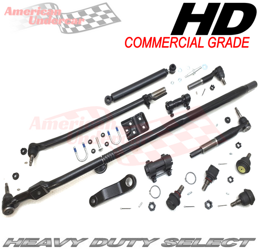 HD Steering and Suspension Kit "T Style" | 2013 Dodge Ram 2500 4x4