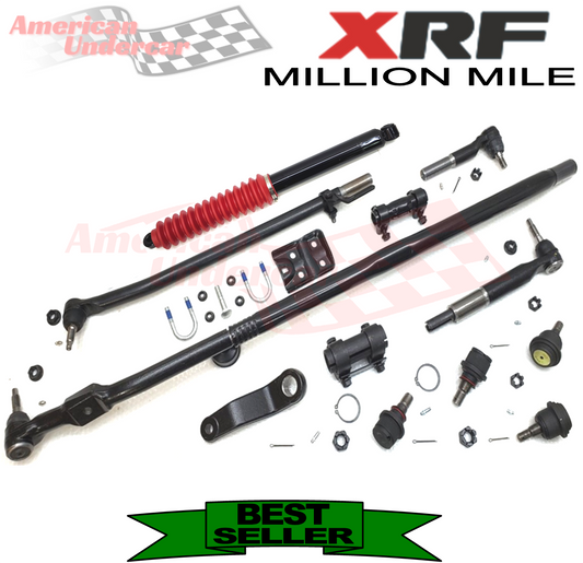 XRF Steering and Suspension Kit "T Style Upgrade" | 2003-2008 Dodge Ram 2500 3500 4x4