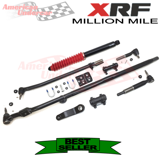 XRF Tie Rod Steering Kit "T Style Upgrade" | 2003-2008 Dodge Ram 2500 3500 4x4