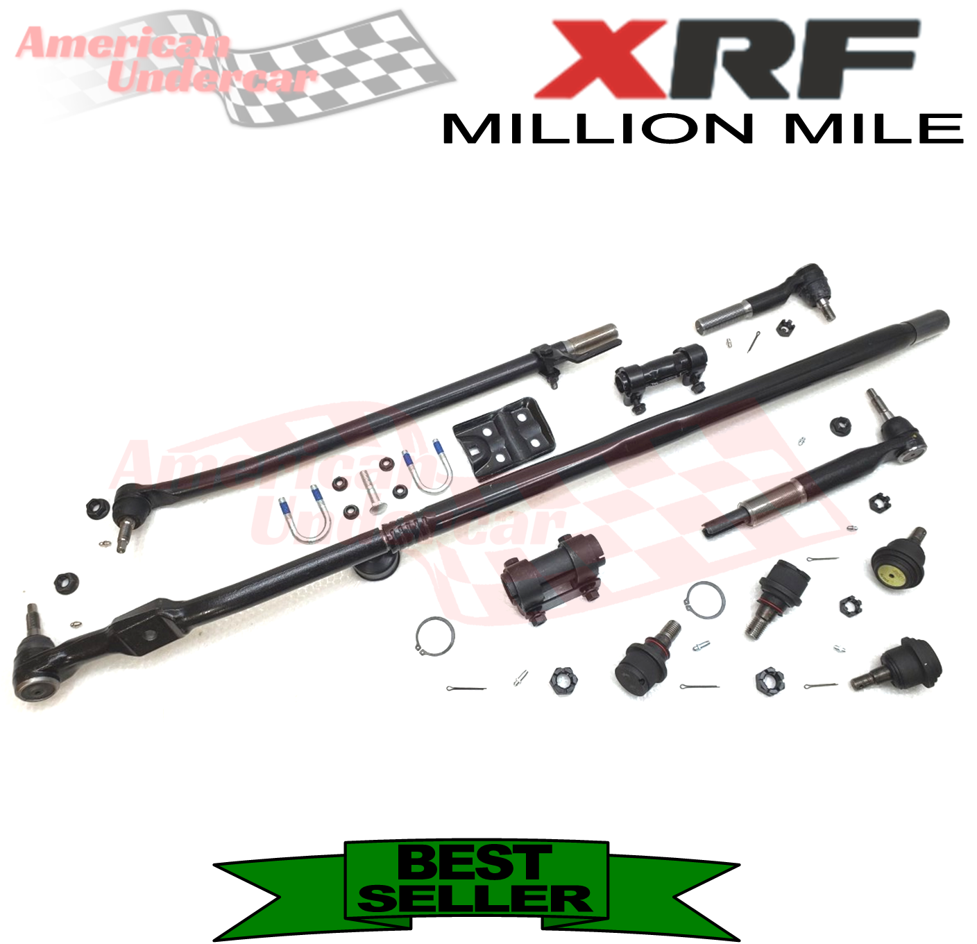 XRF Steering and Suspension Kit "T Style"  | 2009-2012 Dodge Ram 2500 3500 4x4