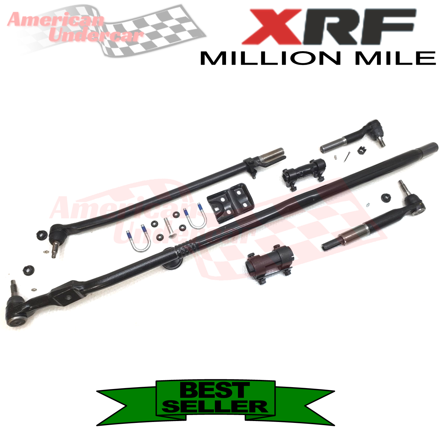 XRF Tie Rod Steering Kit "T Style" | 2013 Dodge Ram 2500 4x4
