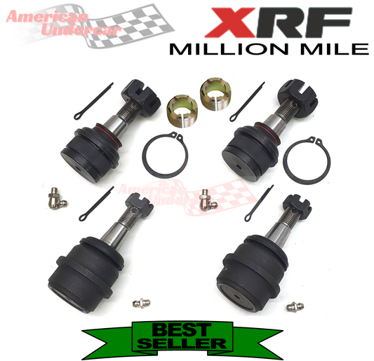 XRF Ball Joint Suspension Kit | 1984-1989 Jeep Wrangler Cherokee Comanche Wagoneer