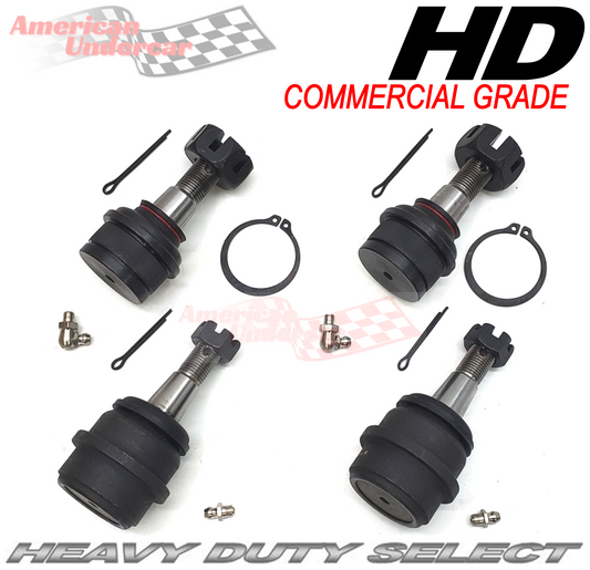 HD Ball Joint Suspension Kit | 1990-2006 Jeep Wrangler Cherokee Wagoneer TJ