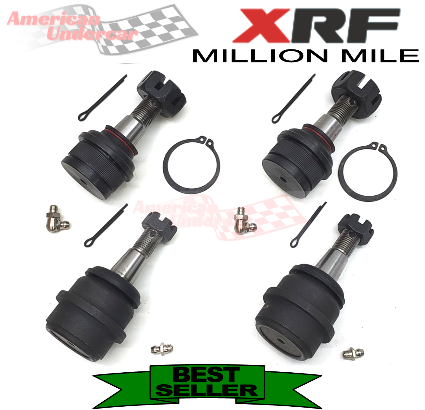 XRF Ball Joint Suspension Kit | 1994-1997 Dodge Ram 2500 4x4 with 3850lb axle
