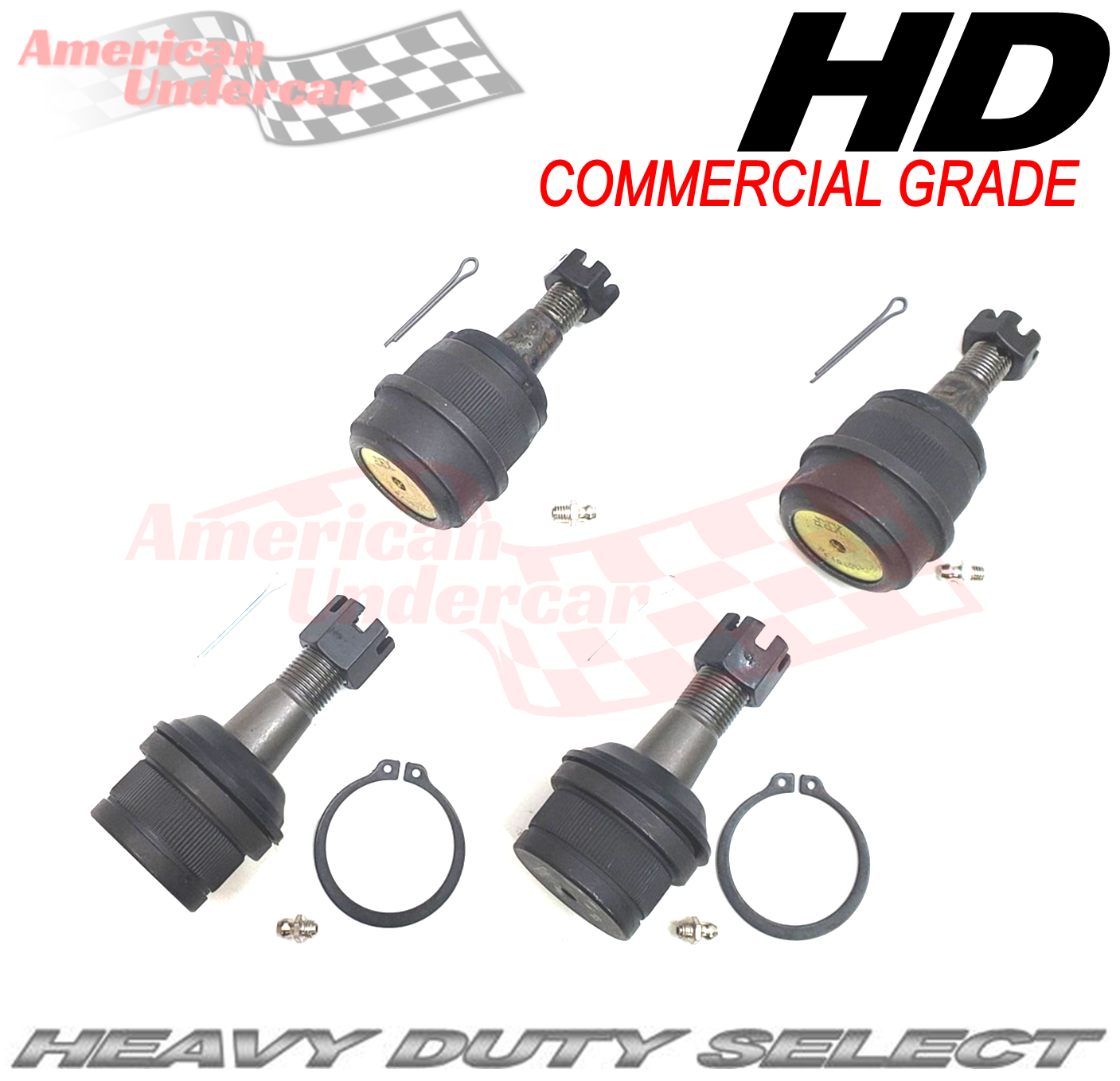 HD Ball Joint Kit | 2000-2001 Dodge Ram 1500 4x4