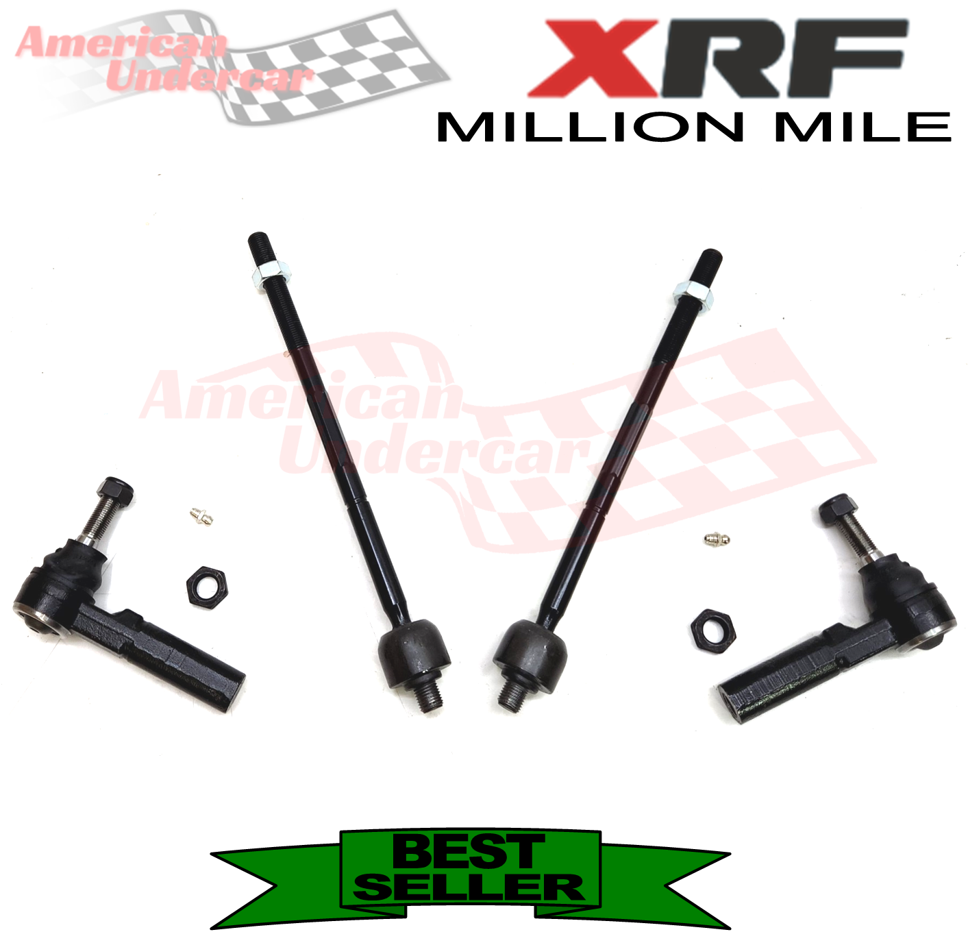 XRF Tie Rod Steering Kit 2001-2010 Chrysler PT Cruiser
