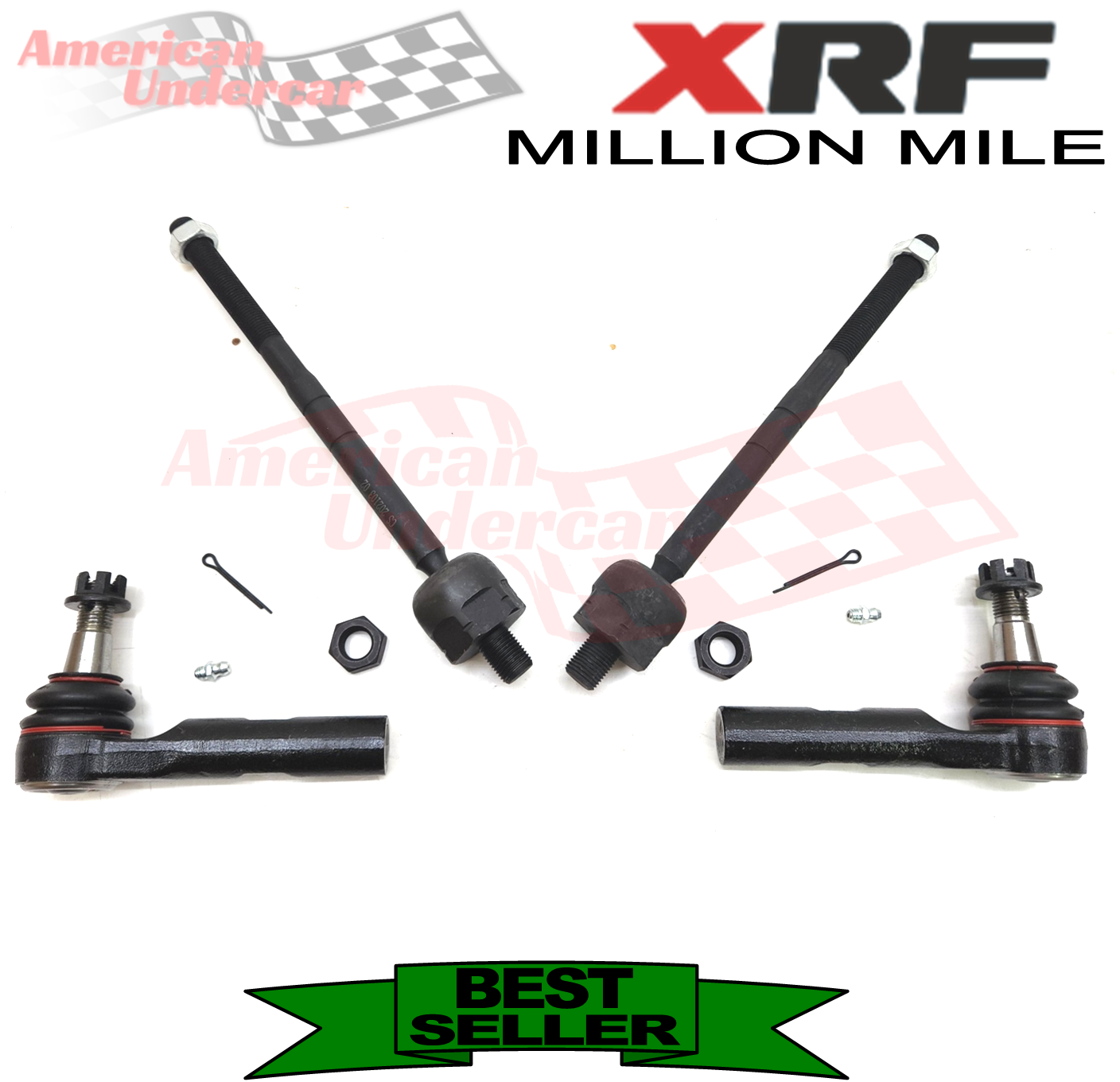 XRF Tie Rod Steering Kit | 2012-2018 Ford Focus
