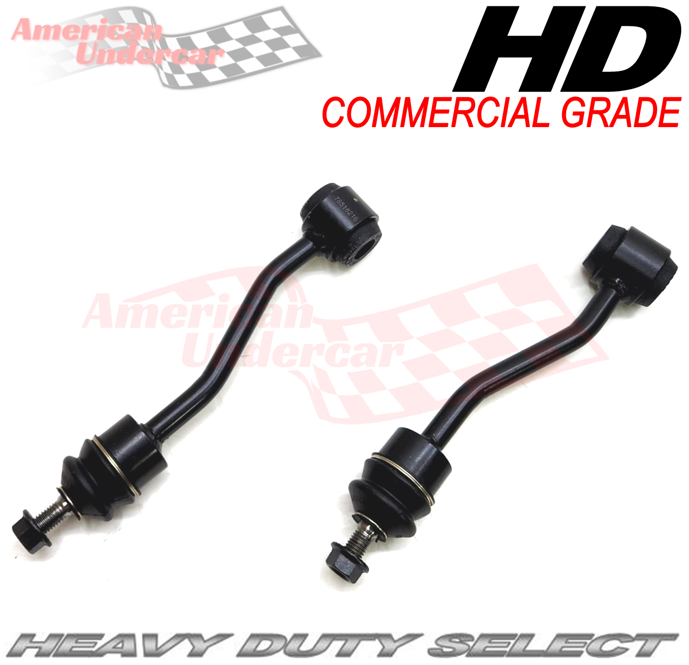 HD Stabilizer Bar Link Kit | 1997-2006 Jeep Wrangler TJ