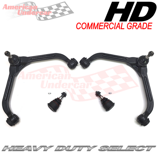 HD Control Arm Ball Joint Suspension Kit | 2005-2007 Jeep Liberty