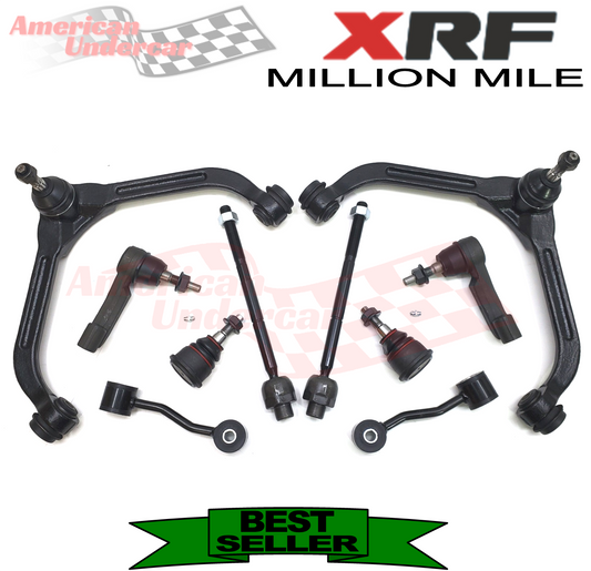 XRF Control Arm Ball Joint Tie Rod Steering Kit | 2005-2007 Jeep Liberty