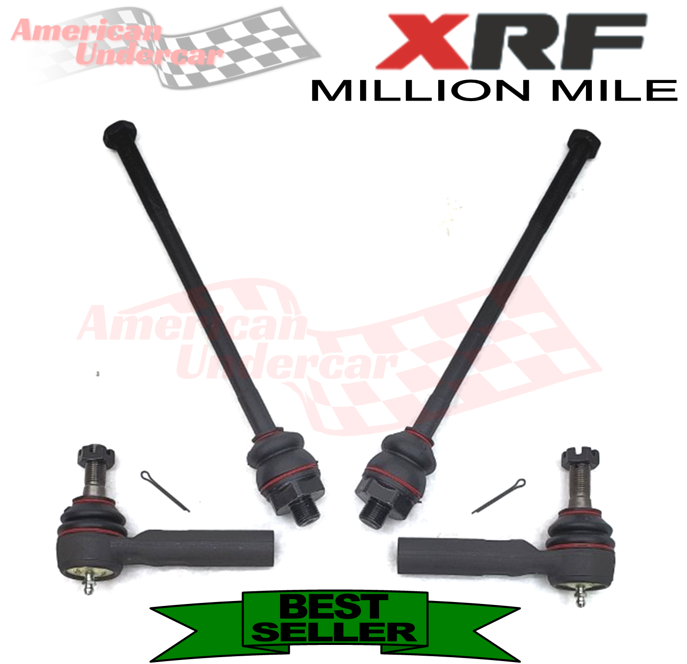 XRF Tie Rod Steering Kit | 2001-2006 Chevrolet GMC 3500
