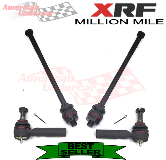 XRF Tie Rod Steering Kit | 2007-2010 Chevrolet GMC 3500HD