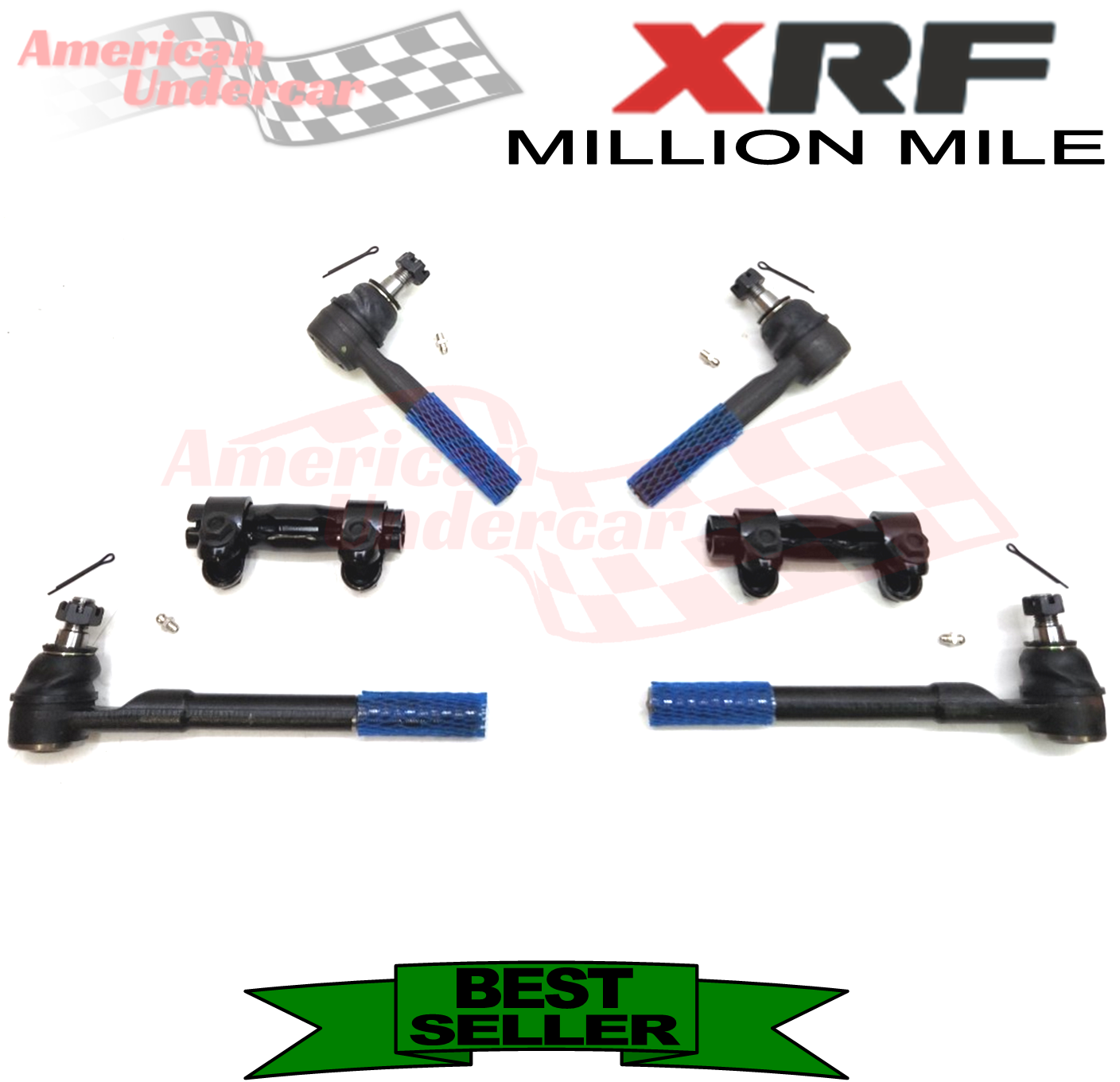 XRF Tie Rod Steering Kit | 2000-2002  Dodge Ram 2500 3500 2WD