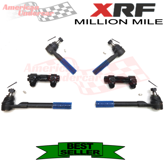 XRF Tie Rod Steering Kit | 2000-2002  Dodge Ram 2500 3500 2WD