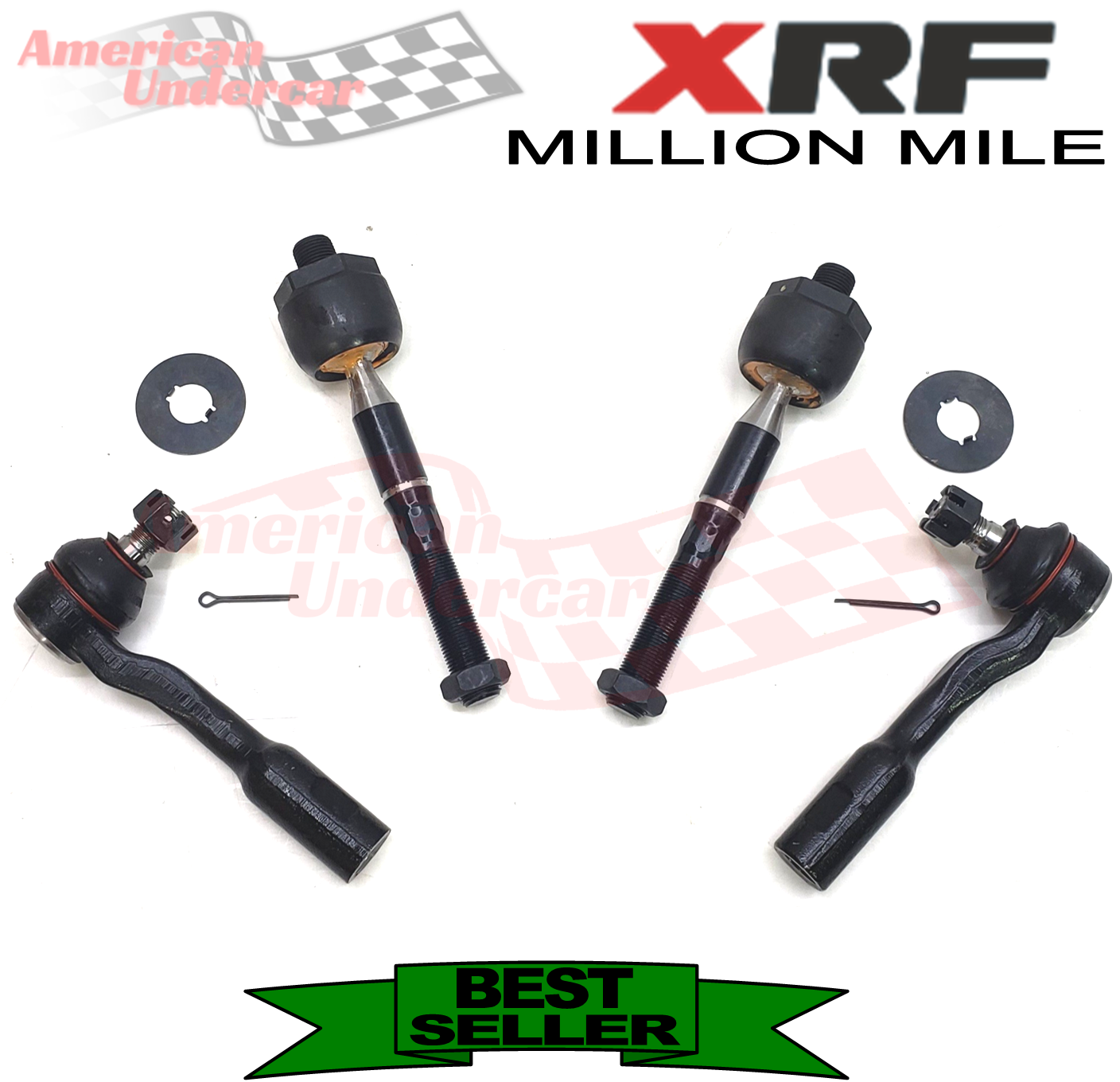 XRF Tie Rod Steering Kit | 2000-2002 Toyota Tundra