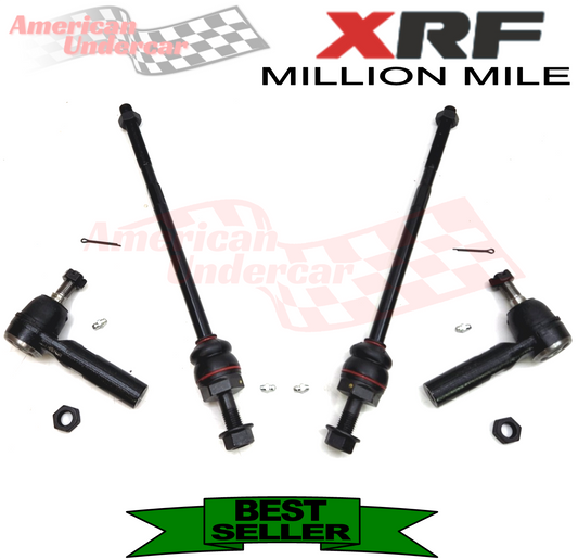 XRF Tie Rod Steering Kit 2003-2025 Express, Savanna, 2500 3500