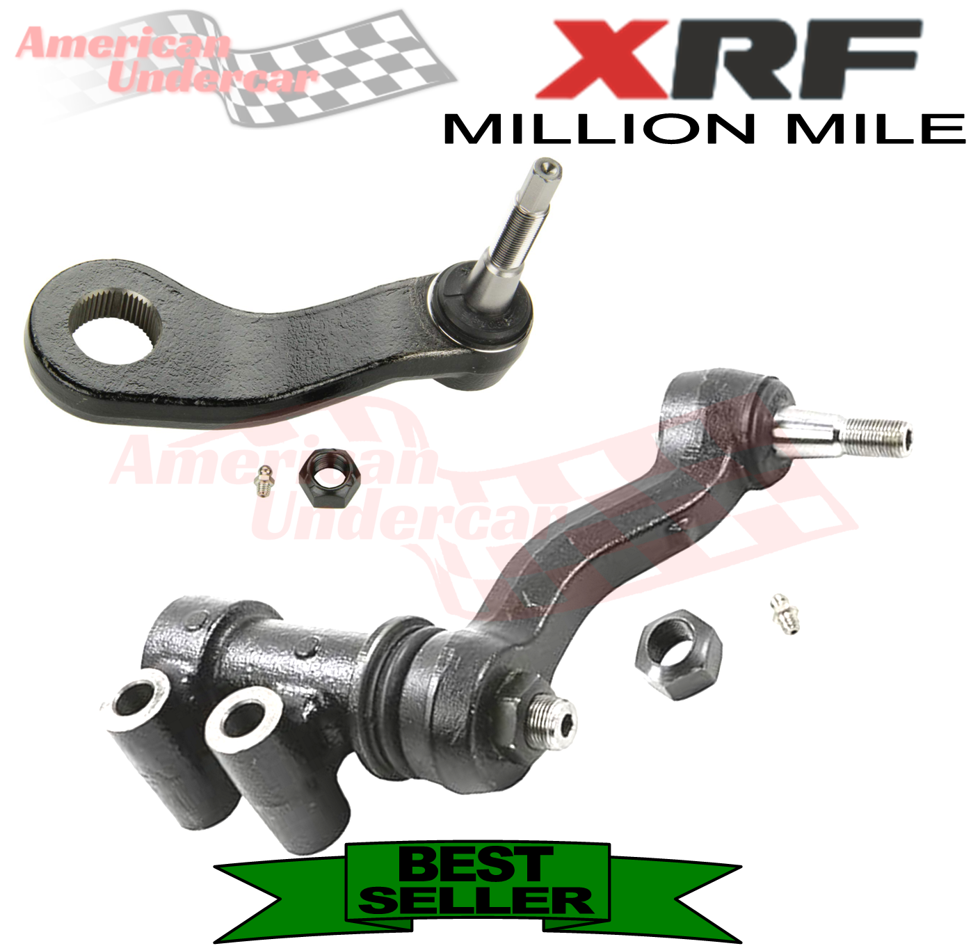 XRF Idler Arm Pitman Arm Steering Kit | 2011-2023 Chevrolet GMC 2500HD 3500HD