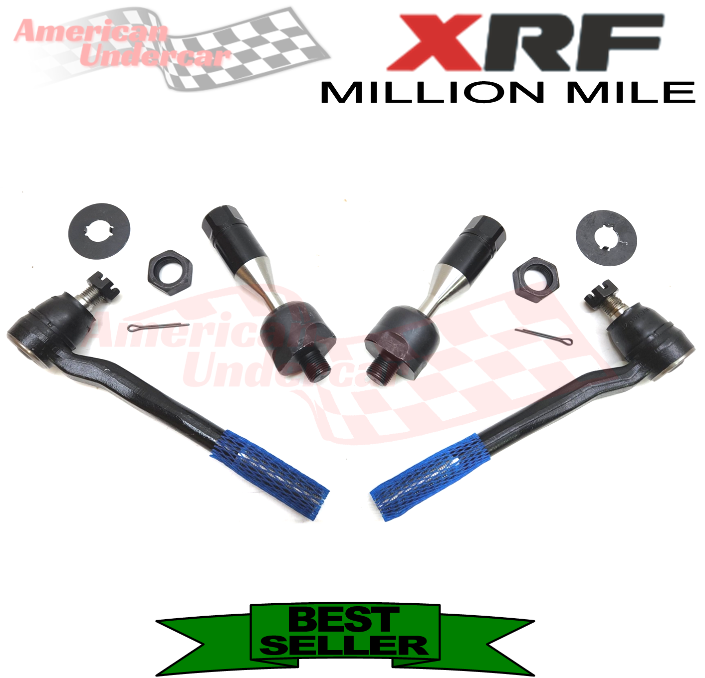 XRF Tie Rod Steering Kit | 1996-2002 Toyota 4Runner