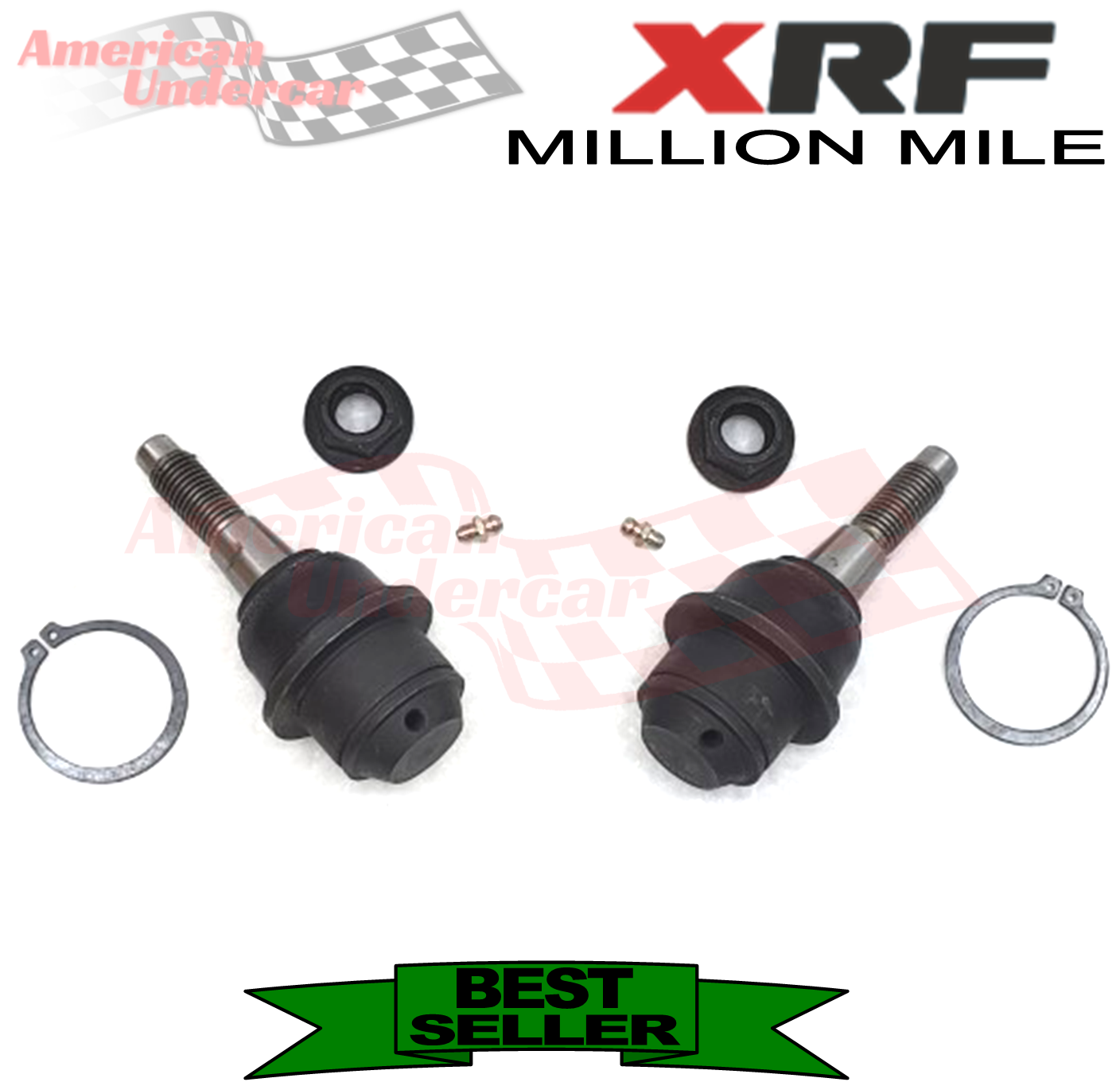 XRF Ball Joint Suspension Kit 2007-2013 Cadillac Chevrolet GMC with Aluminum Arms