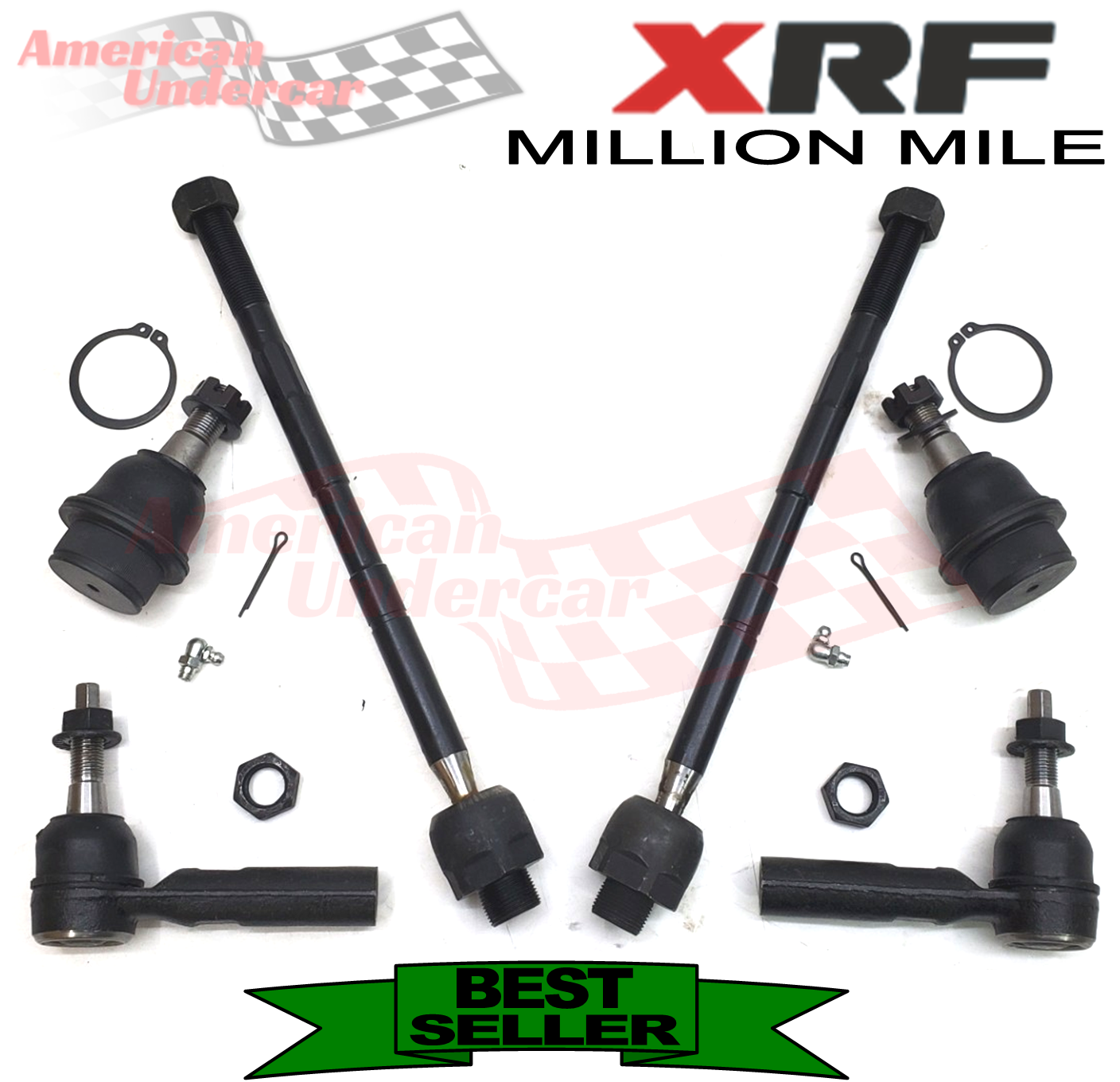 XRF Steering and Suspension Kit | 2009-2014 Ford F150