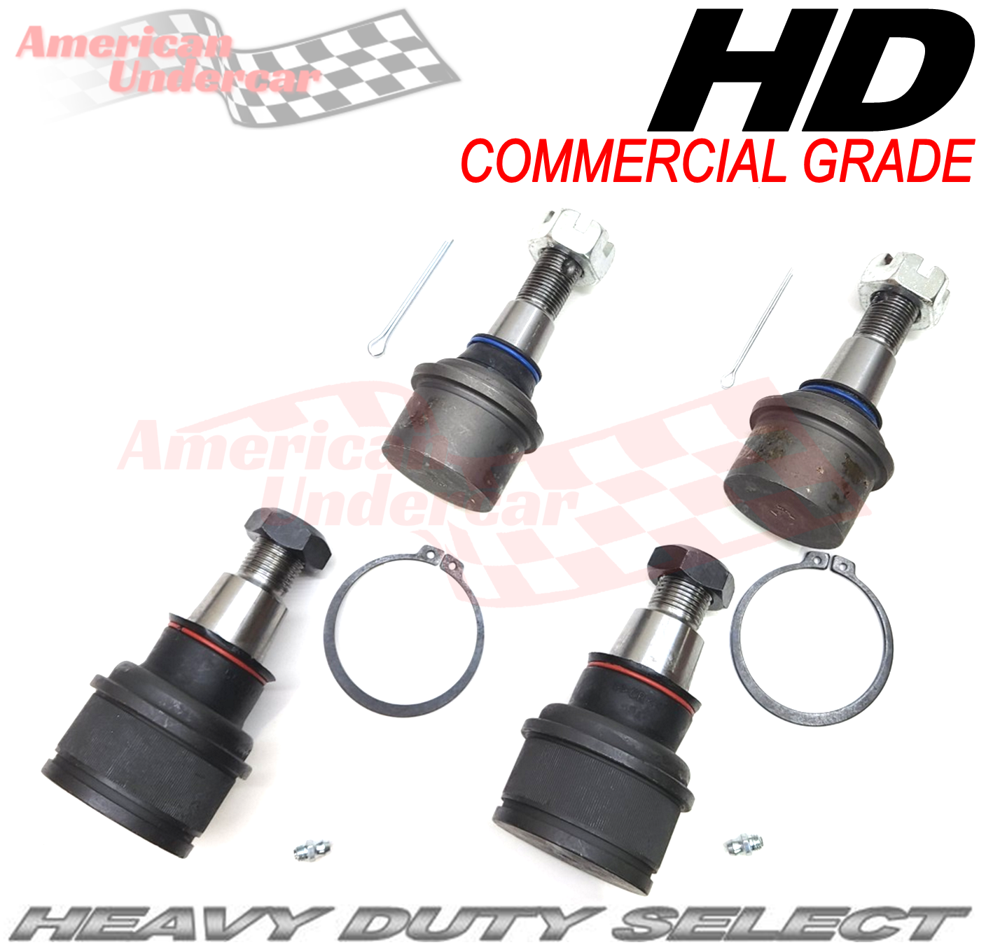 HD Ball Joint Suspension Kit 2005-2023 Ford F550 Super Duty