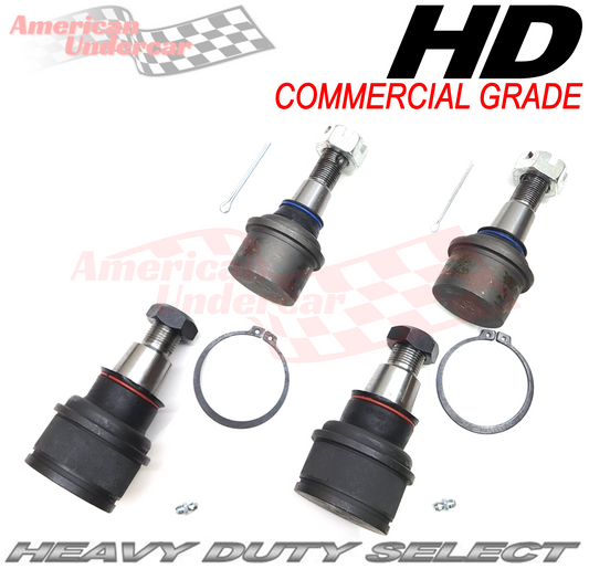 HD Ball Joint Suspension Kit 2005-2023 Ford F550 Super Duty